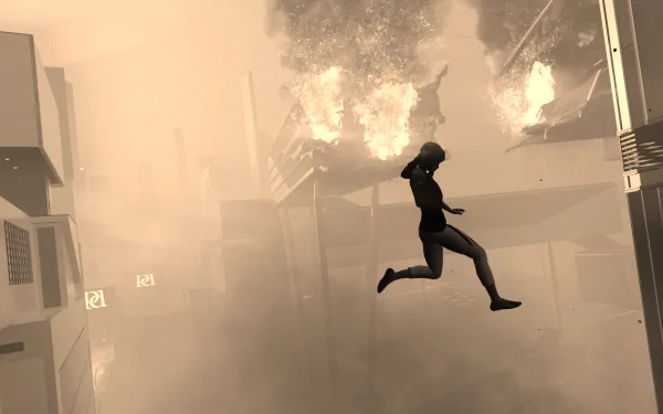  The Runner by HodgeDogs