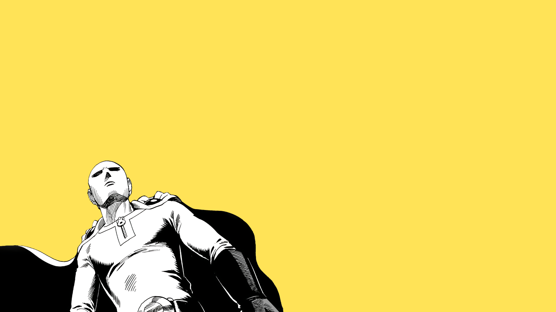 Download Saitama (One Punch Man) wallpapers for mobile phone