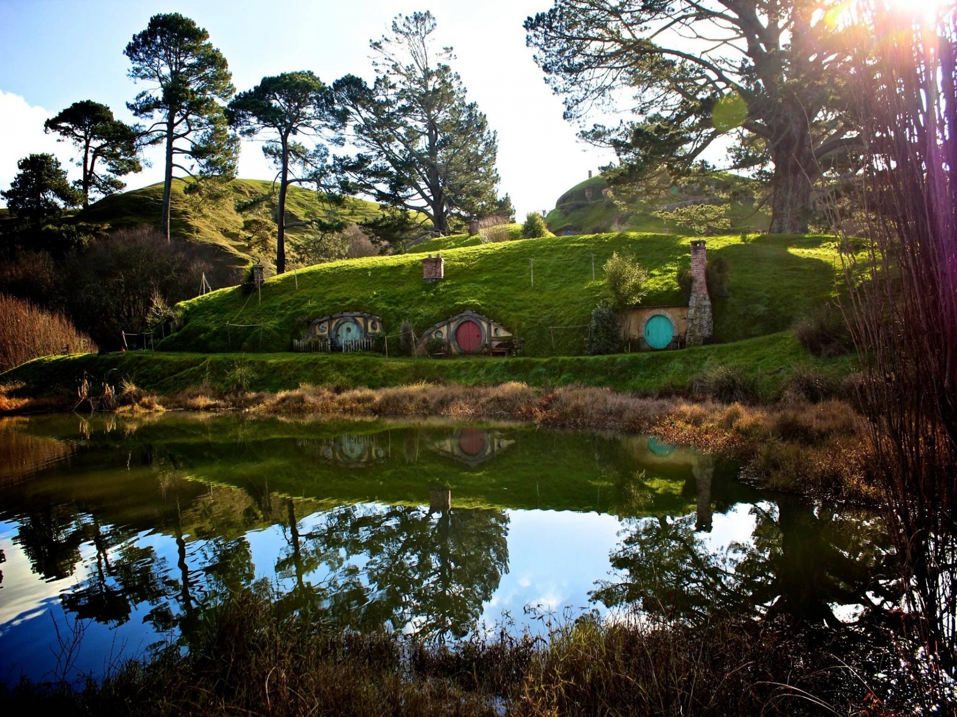 Hobbiton HD Wallpaper | Background Image | 1920x1440 | ID:905272