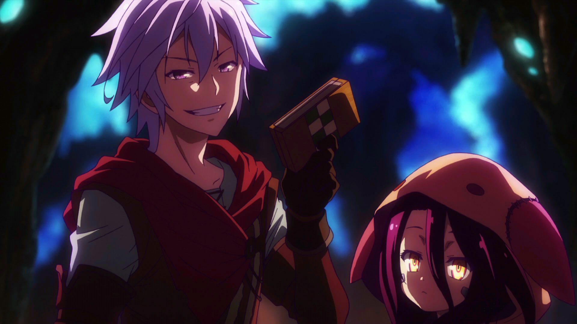 Anime No Game No Life No Game No Life: Zero Riku Dola Shuvi Dola