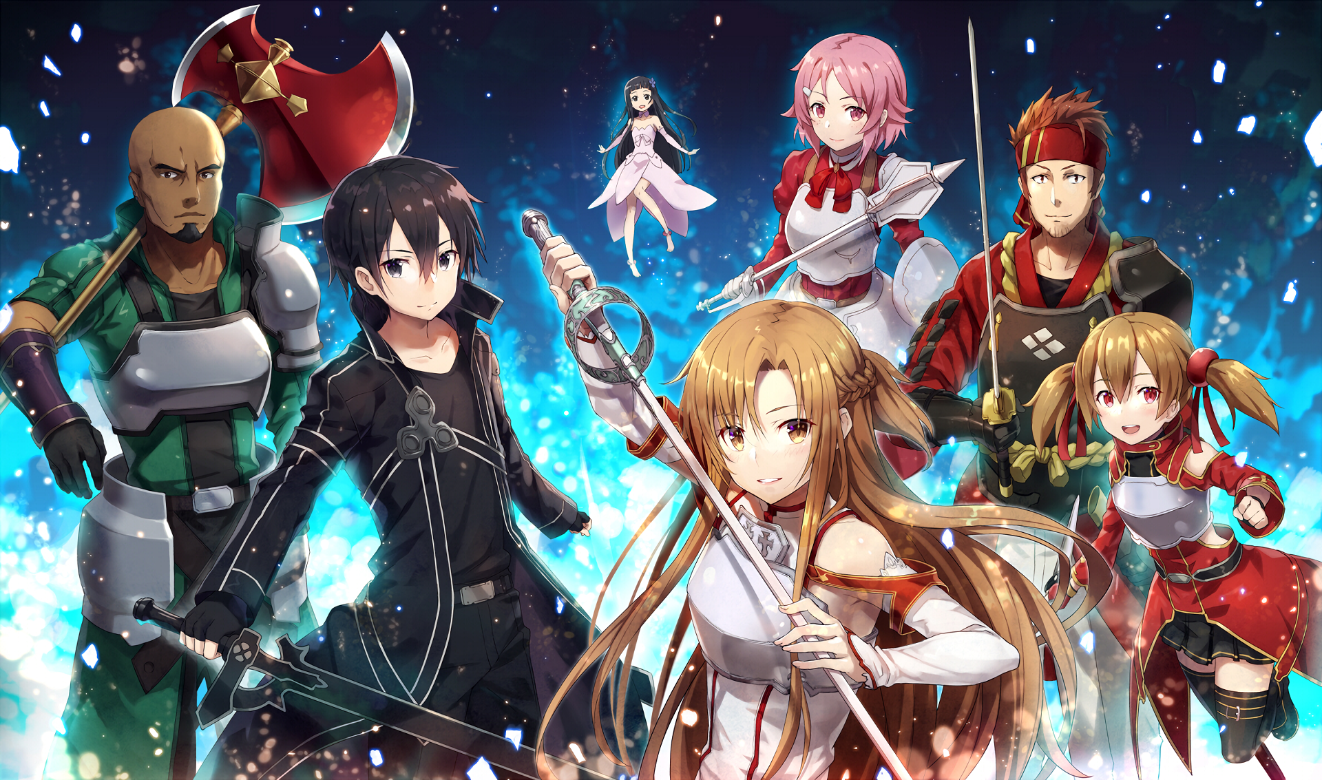 Sword Art Online HD Wallpapers and Backgrounds. 