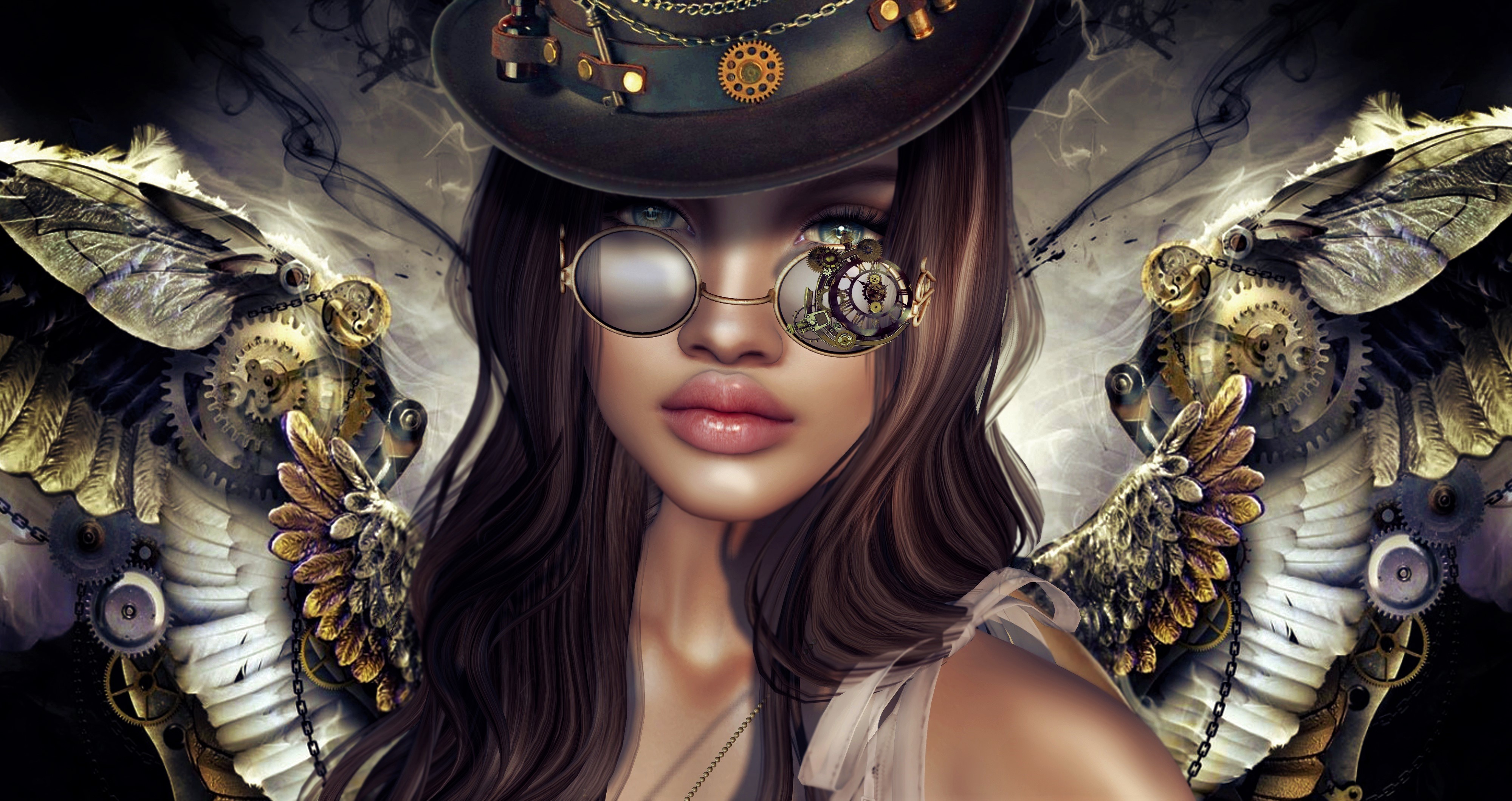 Steampunk Girl by Aliylia