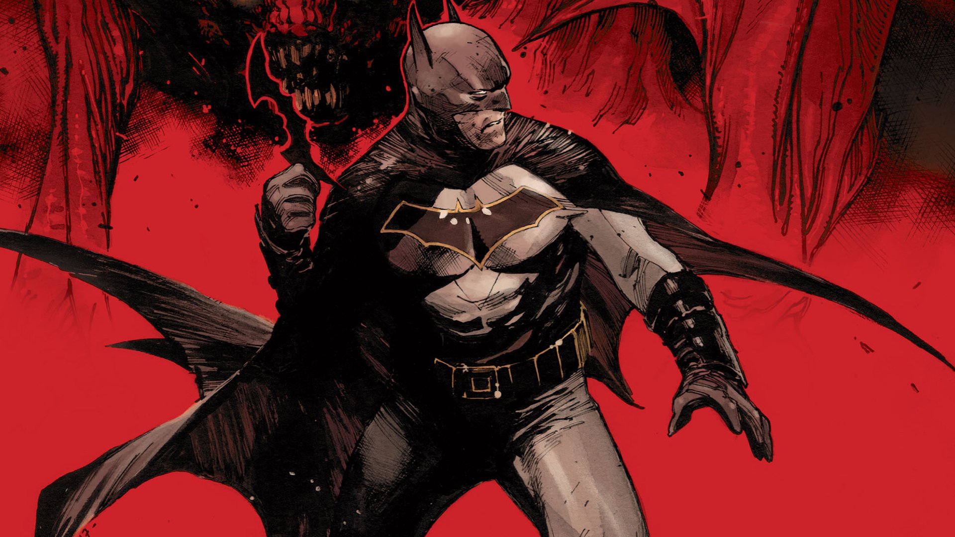 Download DC Comics Comic Batman  HD Wallpaper
