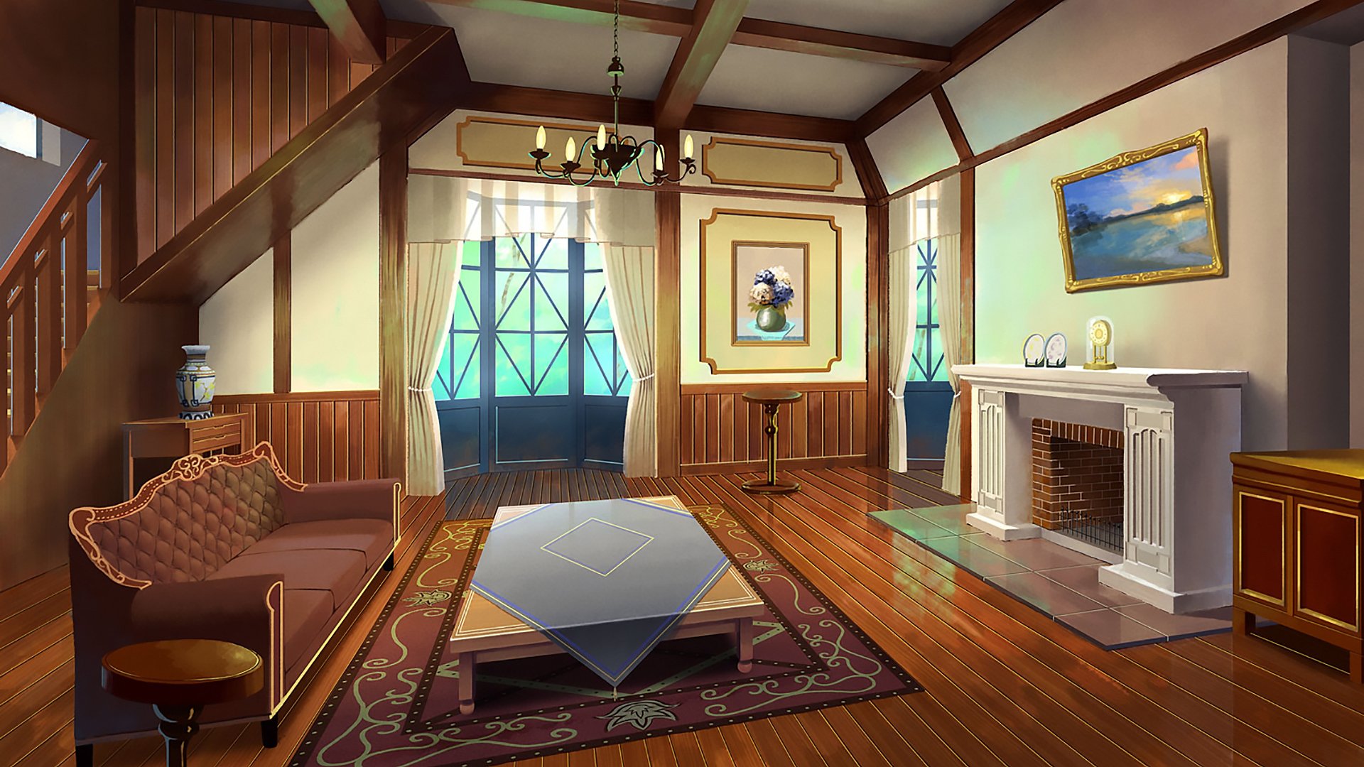 Discover more than 84 anime background living room best  induhocakina