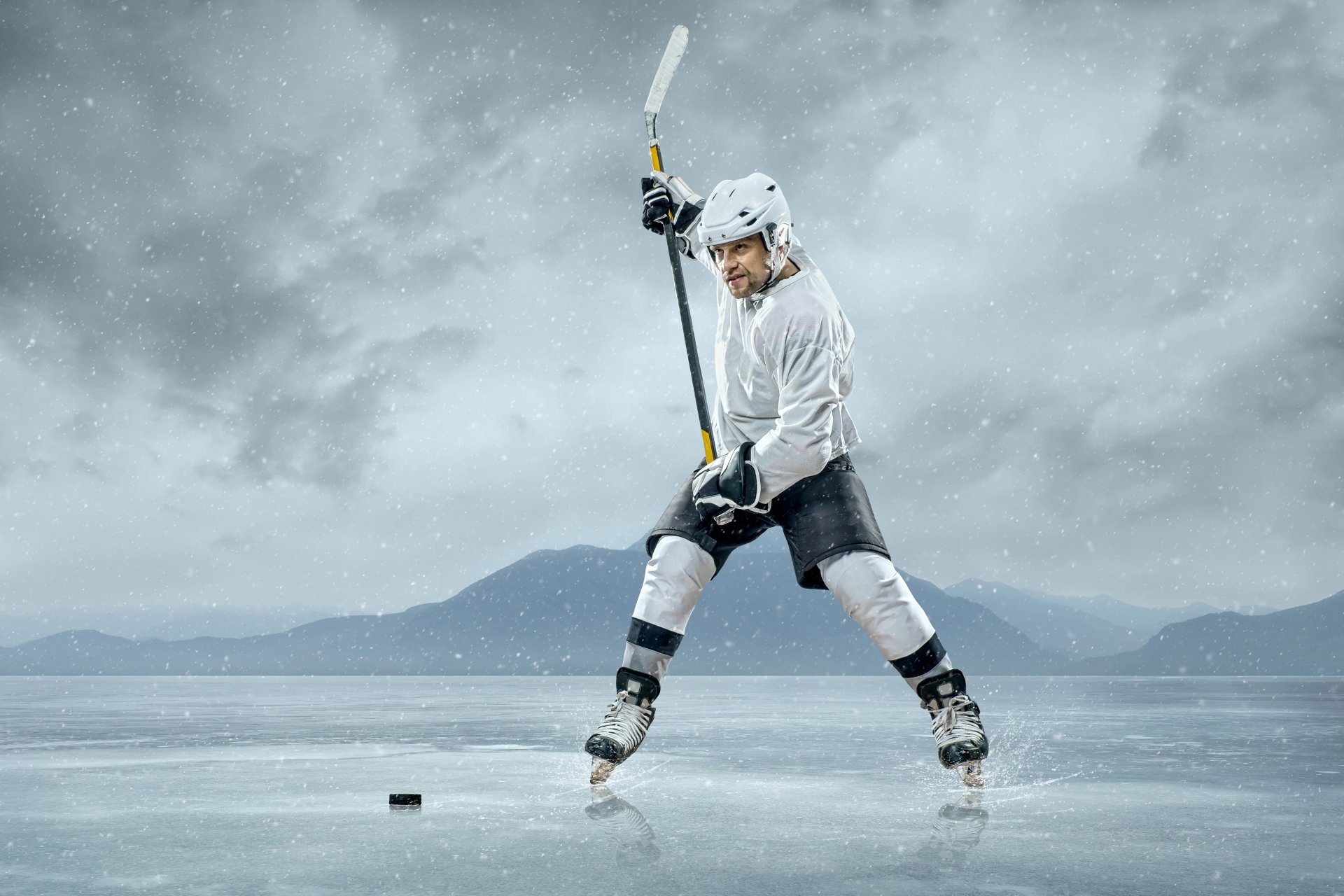 Sports Hockey 8k Ultra HD Wallpaper