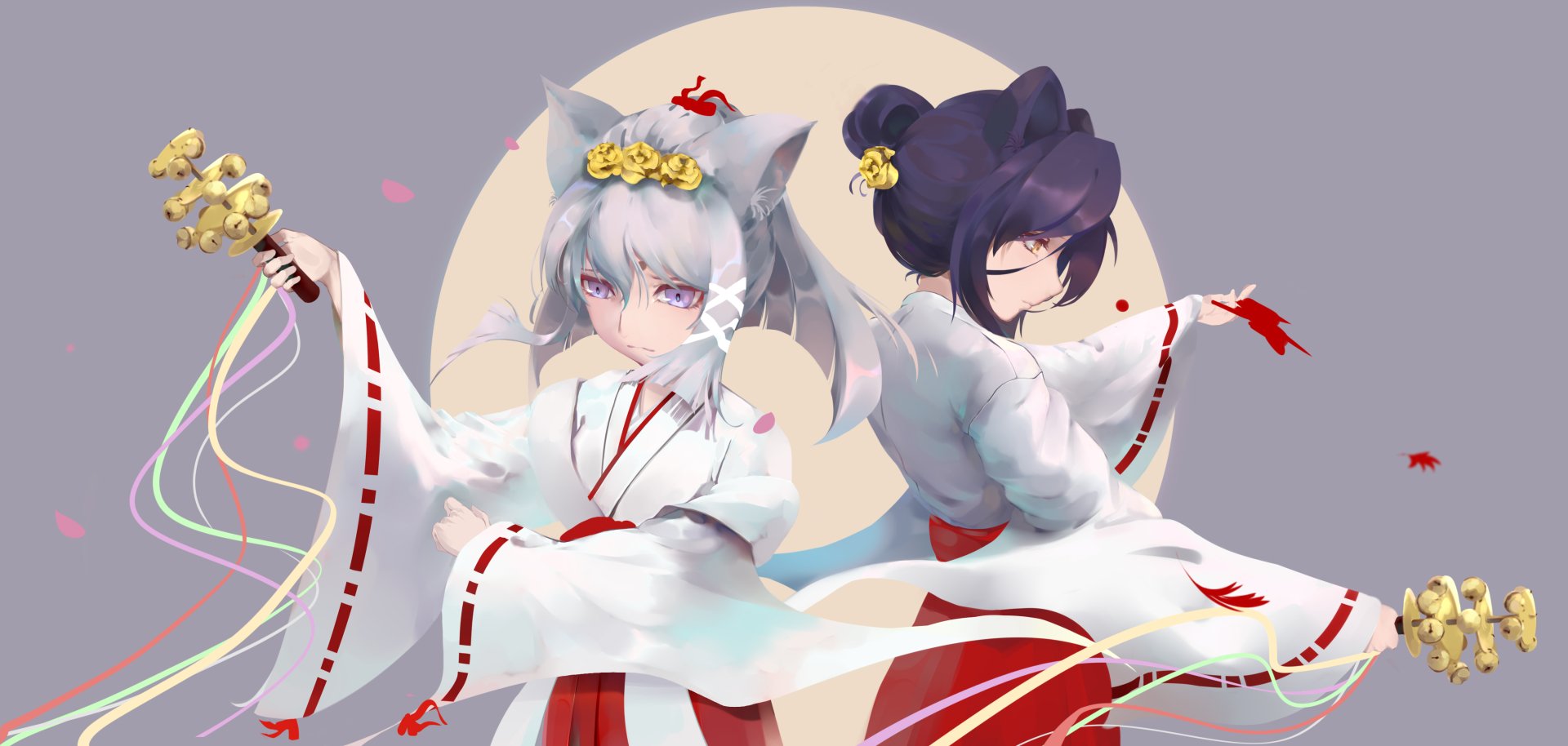 Download Yuzu (Konohana Kitan) Satsuki (Konohana Kitan) Anime Konohana Kitan HD Wallpaper by UKi