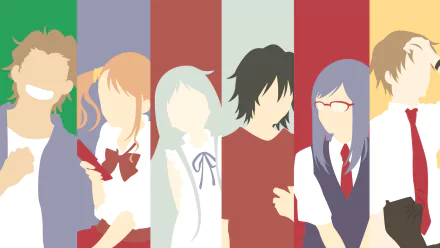 Anime Anohana HD Desktop Wallpaper | Background Image