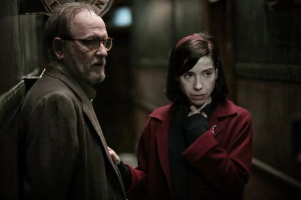 Richard Jenkins Sally Hawkins movie The Shape of Water HD Desktop Wallpaper | Background Image