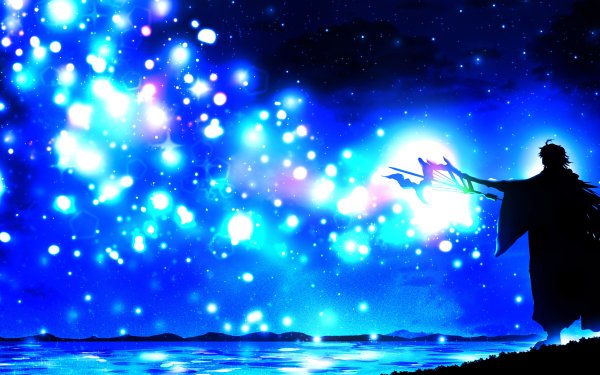 Anime Fate/Grand Order Fate Series Fantasy Magic Light Merlin HD Wallpaper | Background Image