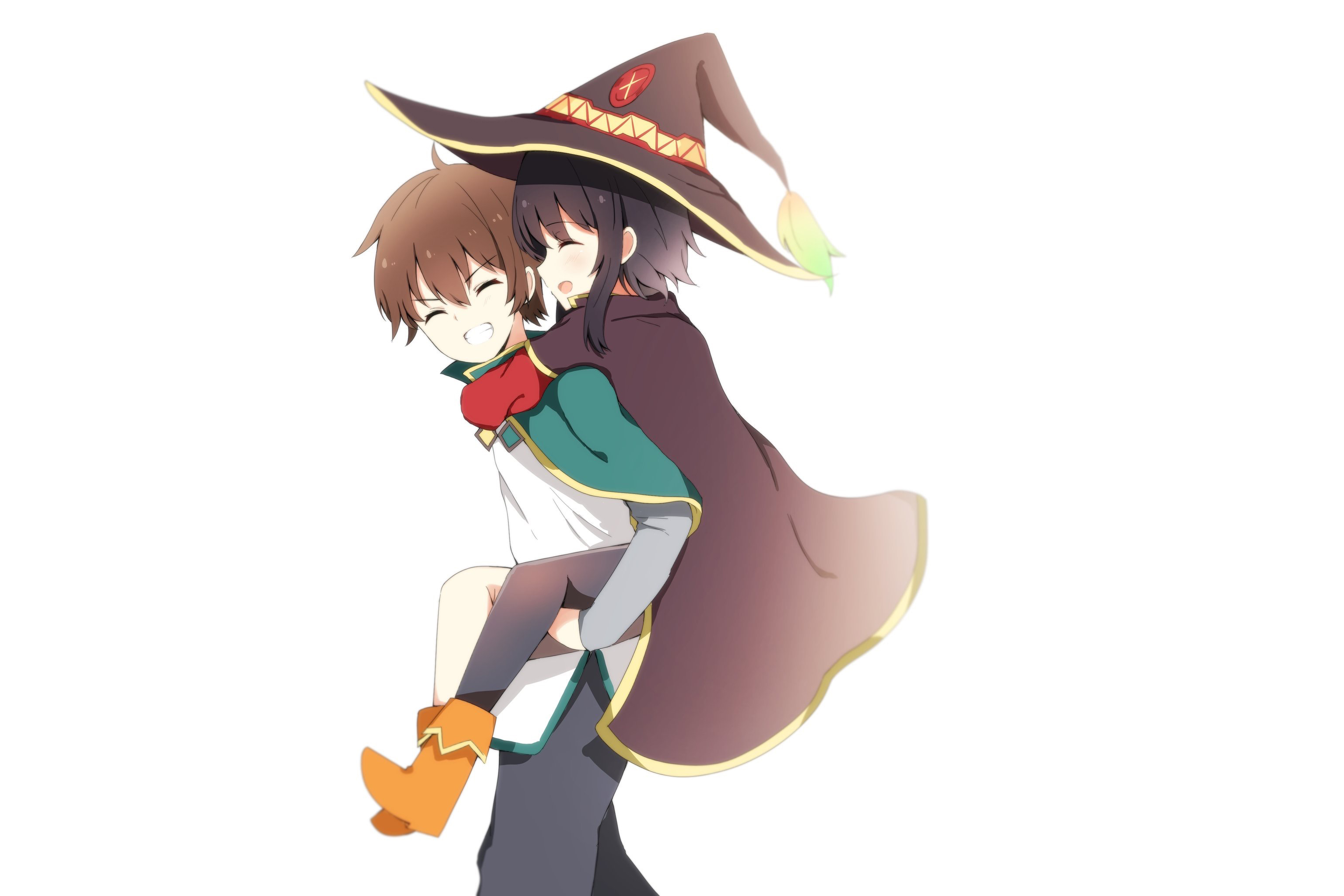 Kazuma and Megumin - Konosuba