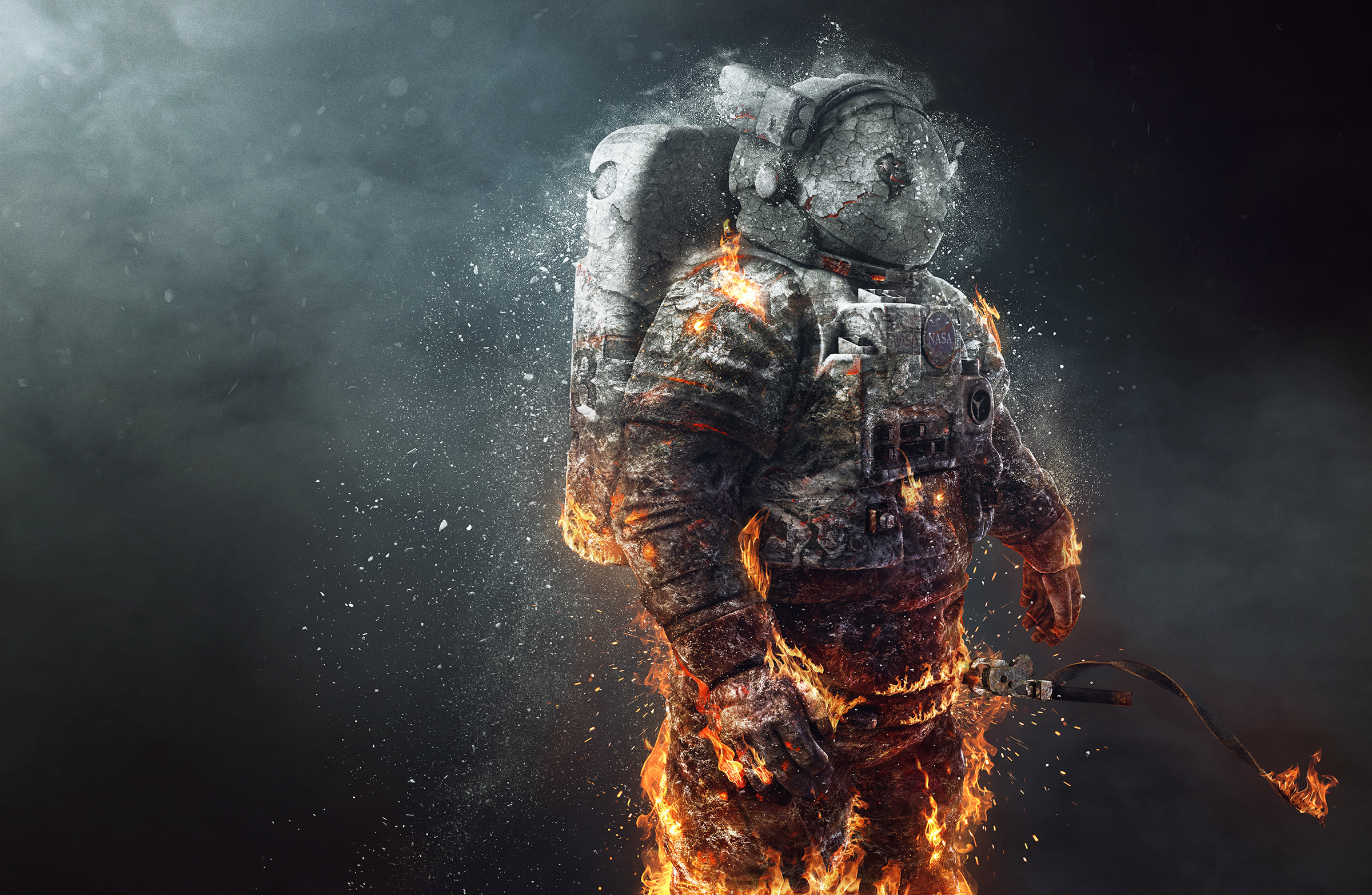 540+ Sci Fi Astronaut HD Wallpapers and Backgrounds