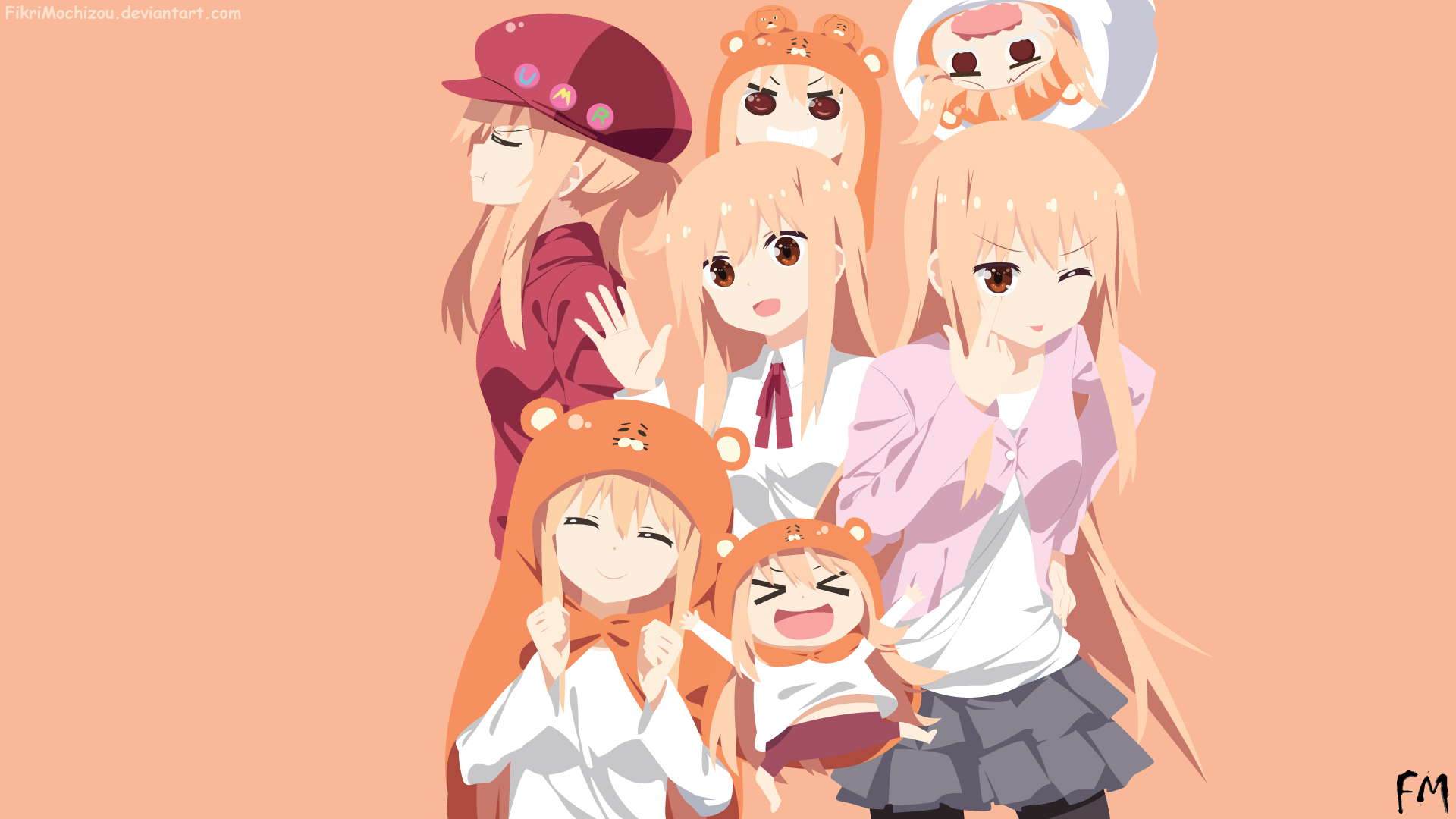 Anime Himouto! Umaru-chan HD Wallpaper | Background Image