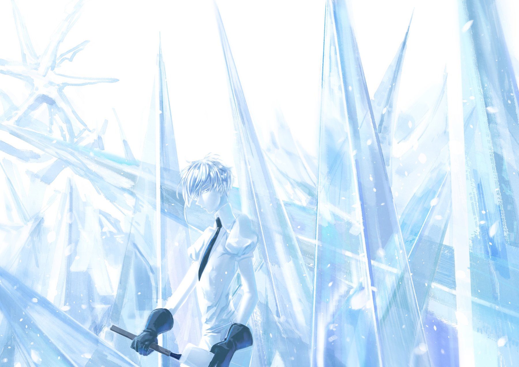 Download Antarcticite (Land Of The Lustrous) Anime Land Of The Lustrous Wallpaper by 木澄 玲生