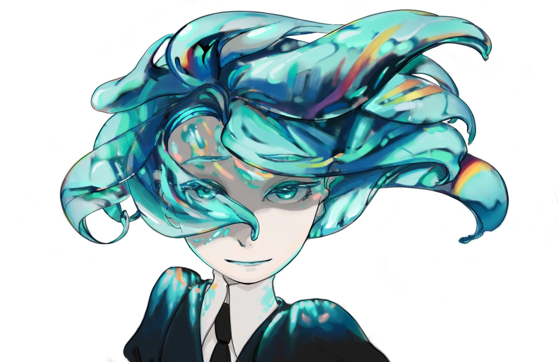 Houseki no  Kuni  4k  Ultra HD Wallpaper  Background  Image 