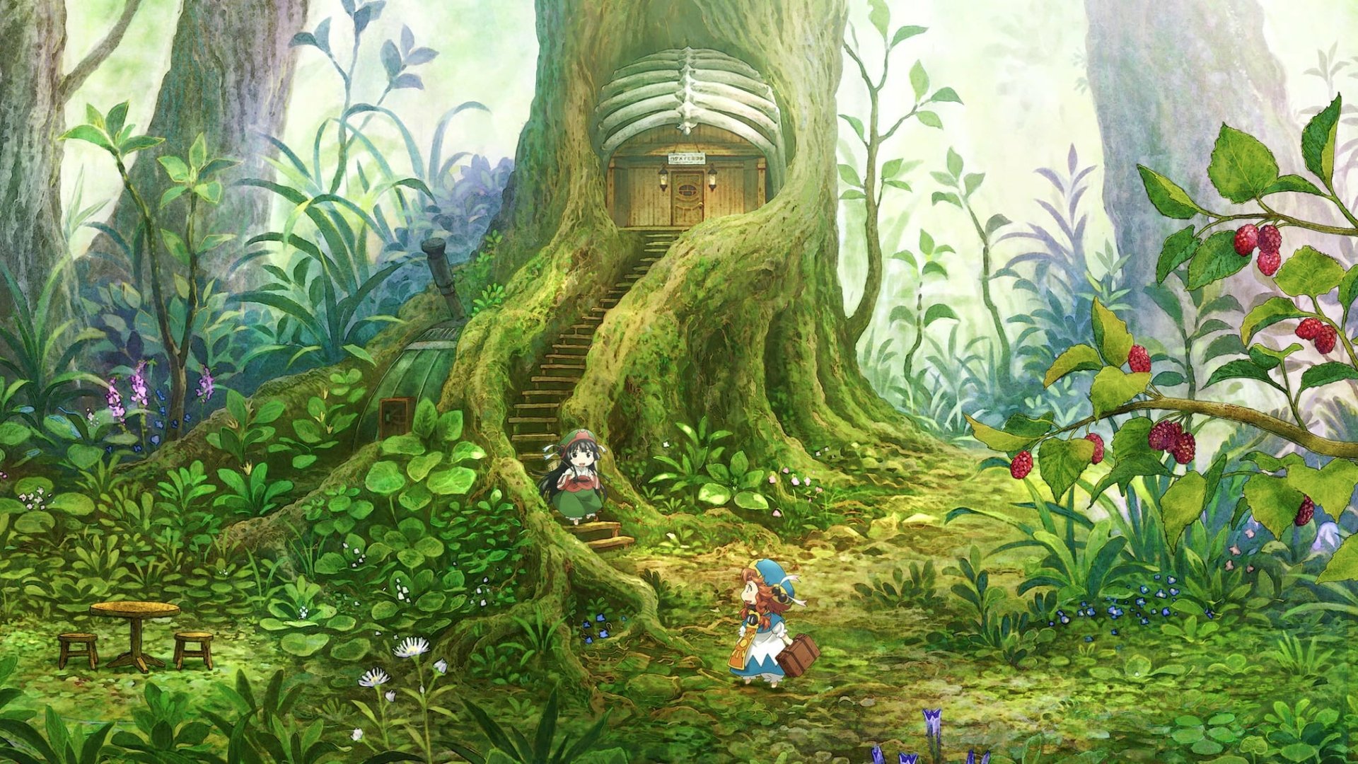 Download Anime Hakumei To Mikochi HD Wallpaper