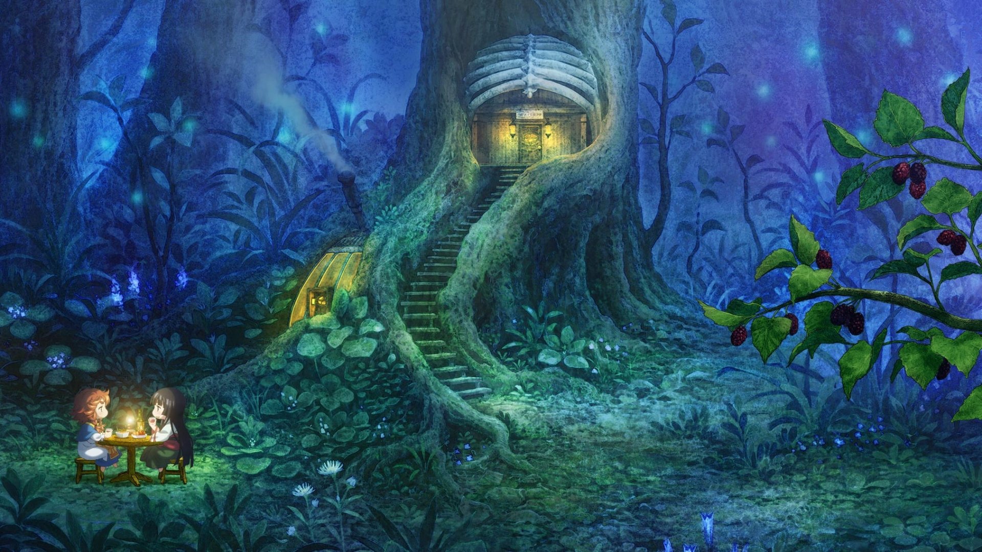 Download Anime Hakumei To Mikochi HD Wallpaper