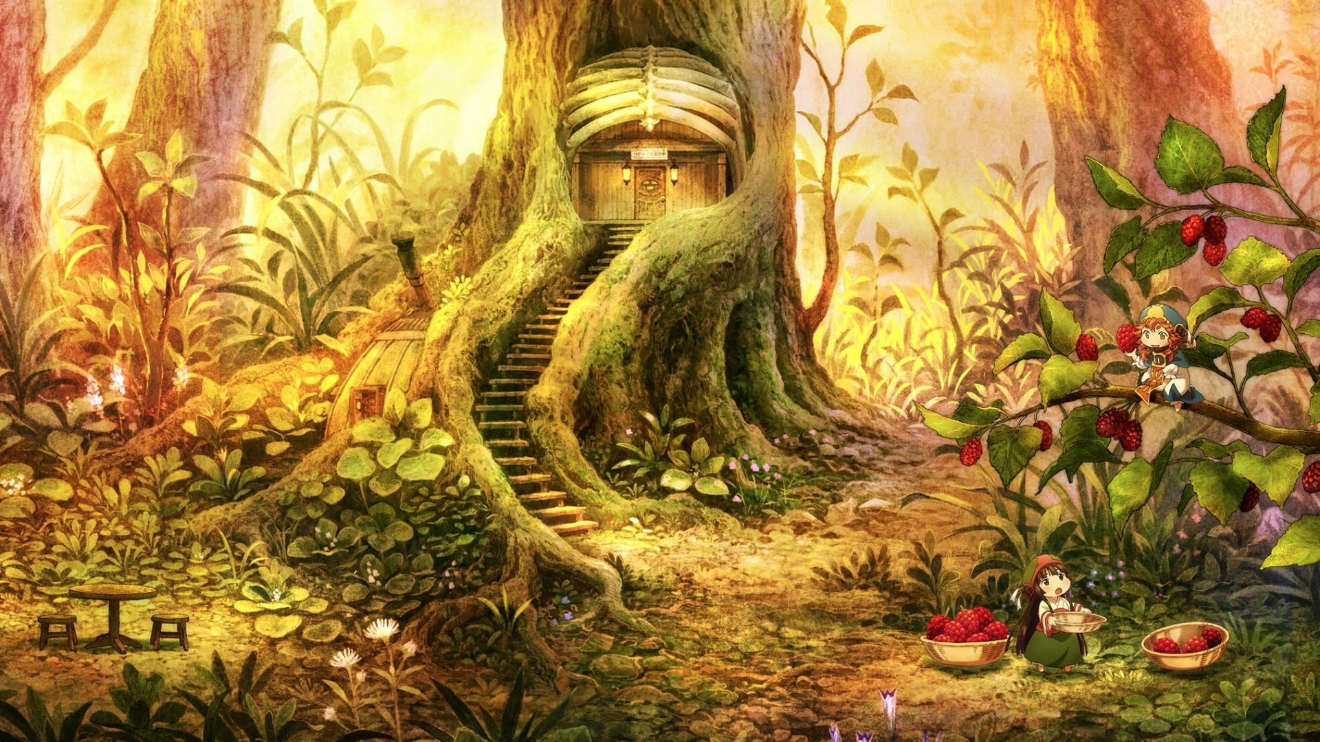 Download Anime Hakumei To Mikochi HD Wallpaper