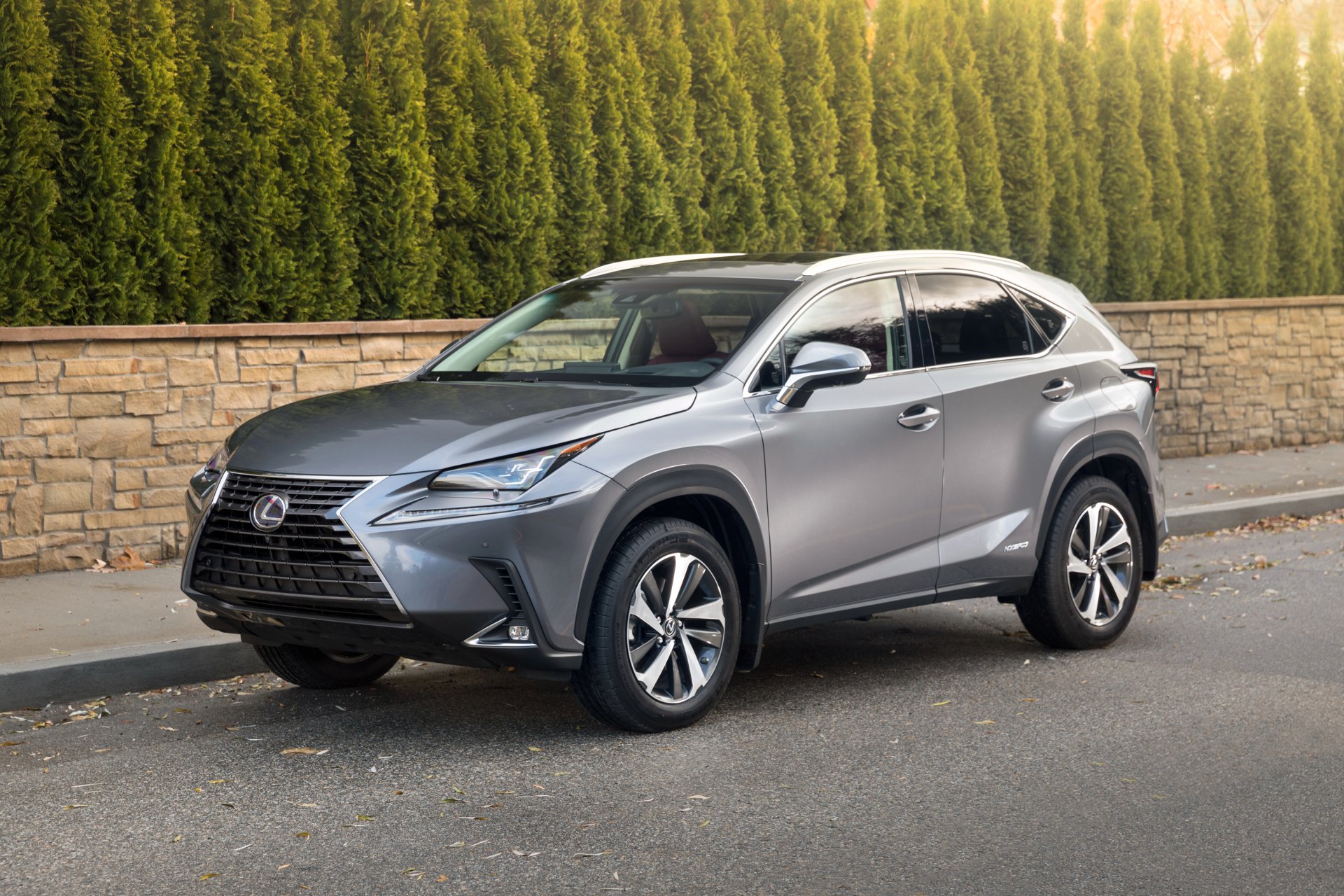 Download Silver Car SUV Car Lexus Vehicle Lexus NX HD Wallpaper