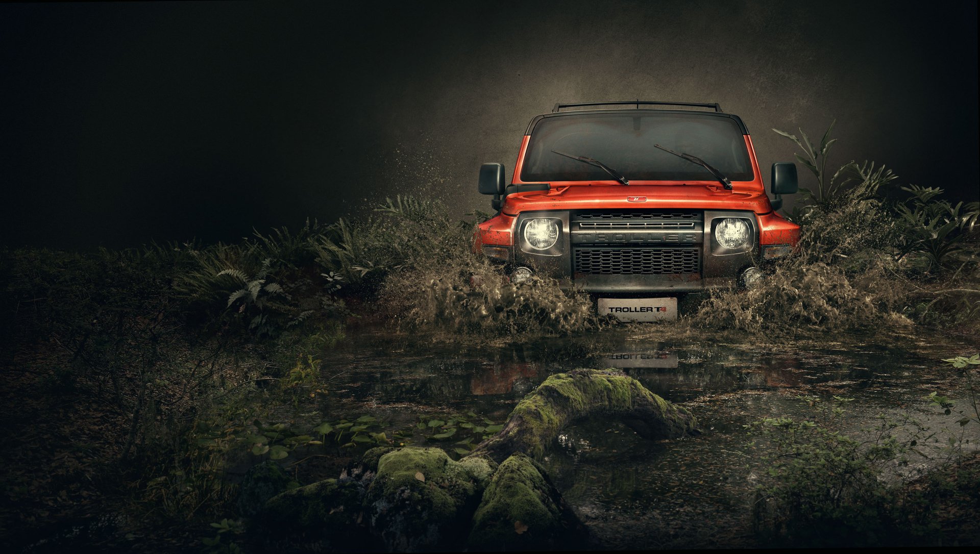 Download Car Vehicle Troller T4 4k Ultra HD Wallpaper