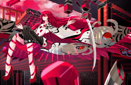 Padparadscha (Land of the Lustrous) Anime Land of the Lustrous HD Desktop Wallpaper | Background Image