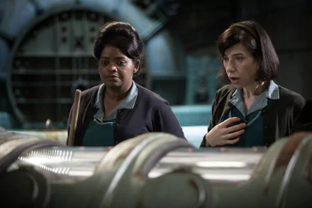 Sally Hawkins Octavia Spencer movie The Shape of Water HD Desktop Wallpaper | Background Image