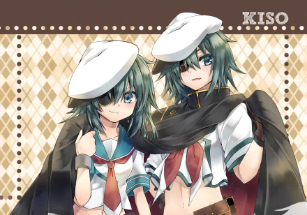 Kiso (Kancolle) Anime Kantai Collection HD Desktop Wallpaper | Background Image
