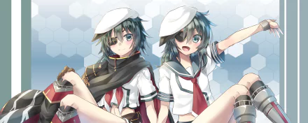 Kiso (Kancolle) Anime Kantai Collection HD Desktop Wallpaper | Background Image