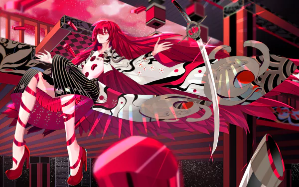 Padparadscha (Land of the Lustrous) Anime Land of the Lustrous HD Desktop Wallpaper | Background Image