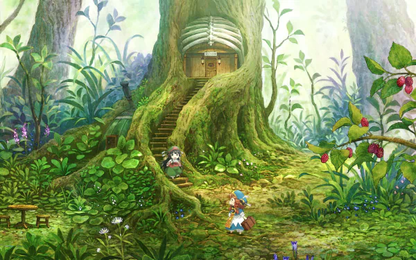 Anime Hakumei to Mikochi HD Desktop Wallpaper | Background Image