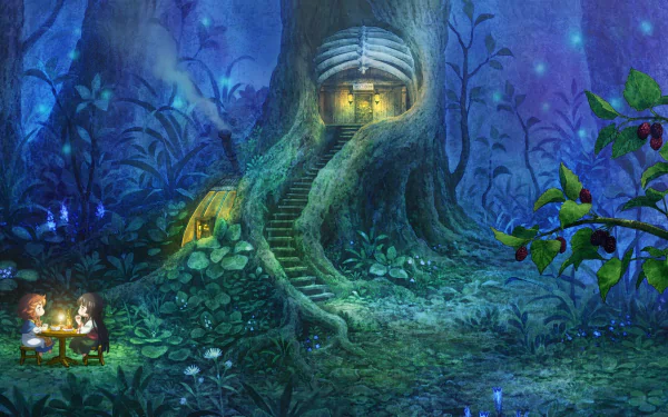 Anime Hakumei to Mikochi HD Desktop Wallpaper | Background Image