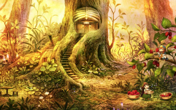 Anime Hakumei to Mikochi HD Desktop Wallpaper | Background Image