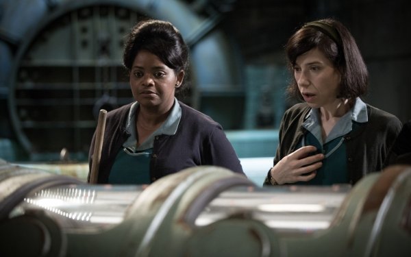 Movie The Shape of Water Octavia Spencer Sally Hawkins HD Wallpaper | Background Image