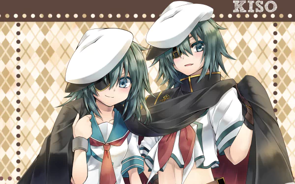 Kiso (Kancolle) Anime Kantai Collection HD Desktop Wallpaper | Background Image