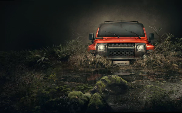 car vehicle Troller T4 HD Desktop Wallpaper | Background Image