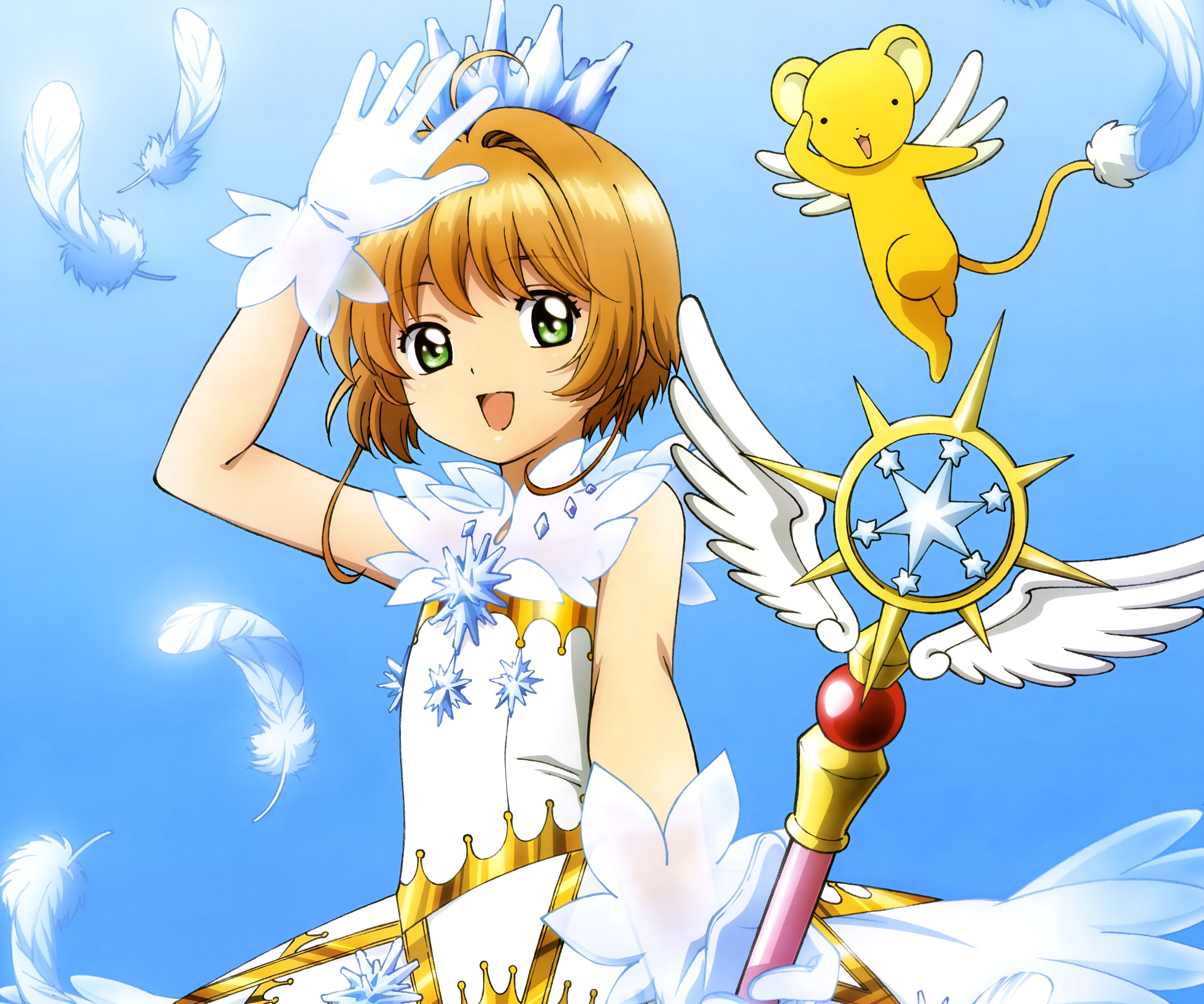 Download Keroberos (Card Captor Sakura) Sakura Kinomoto Anime ...