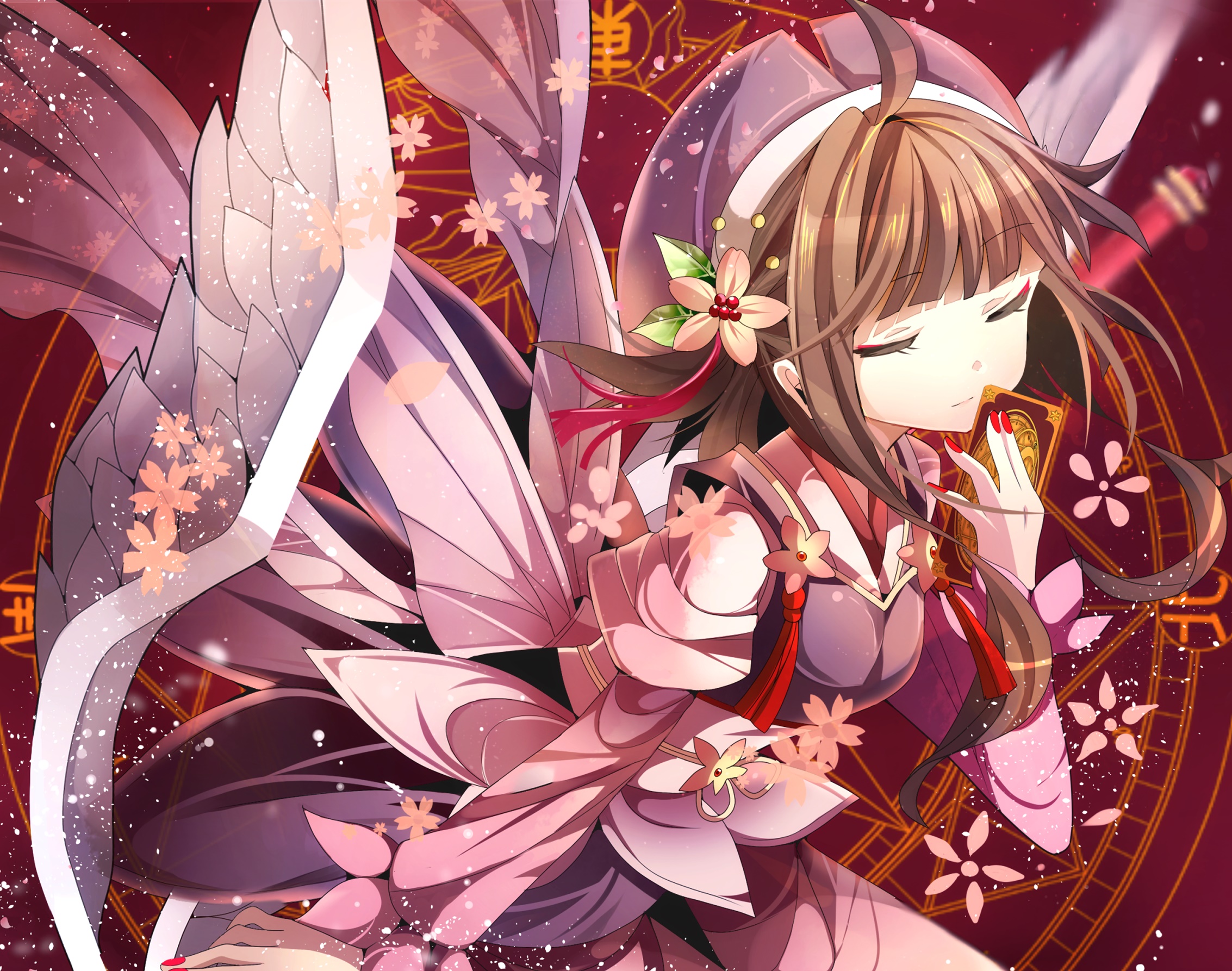 Download Sakura Kinomoto Anime Cardcaptor Sakura HD