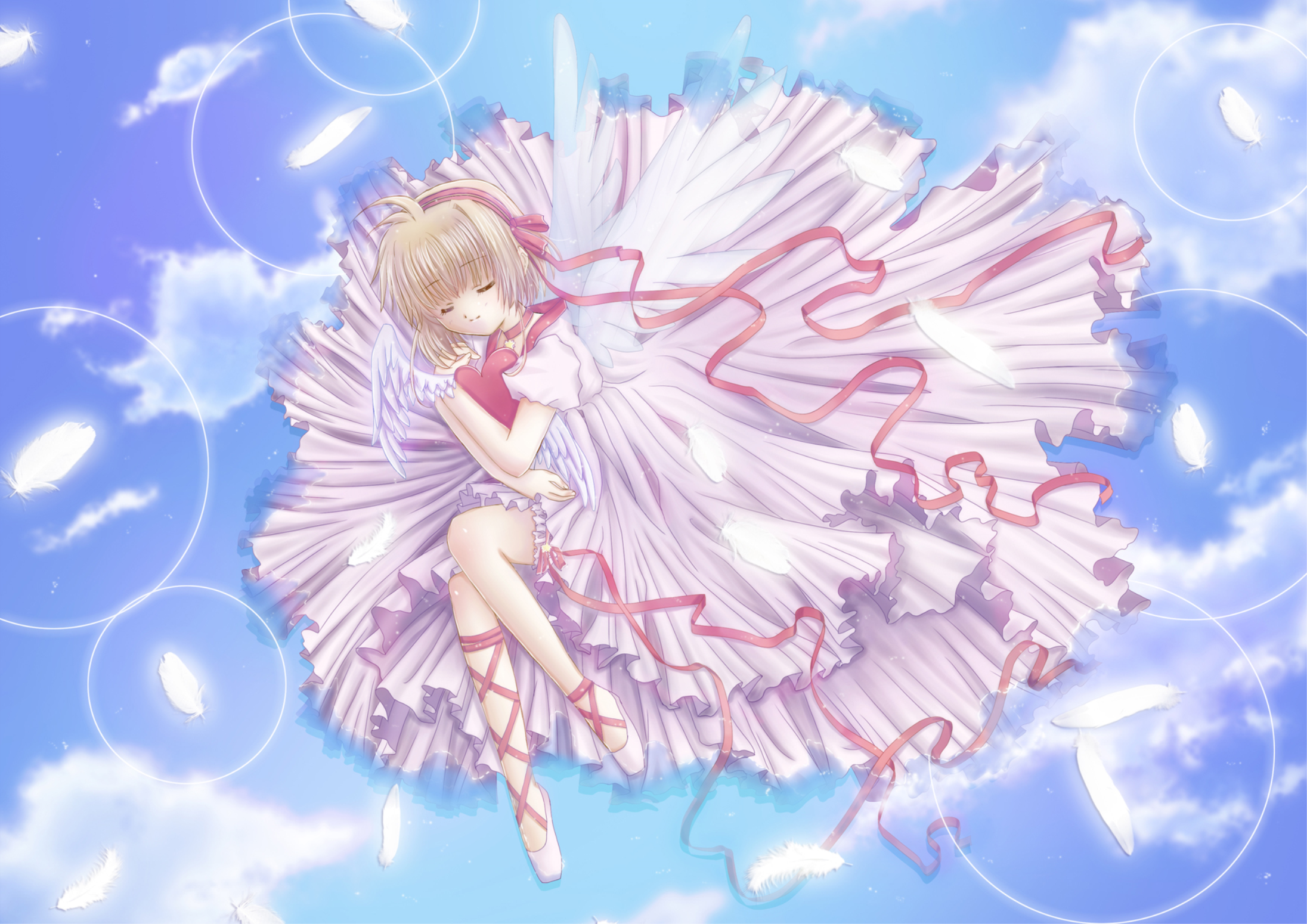 Anime Cardcaptor Sakura HD Wallpaper by オレンジちゃん