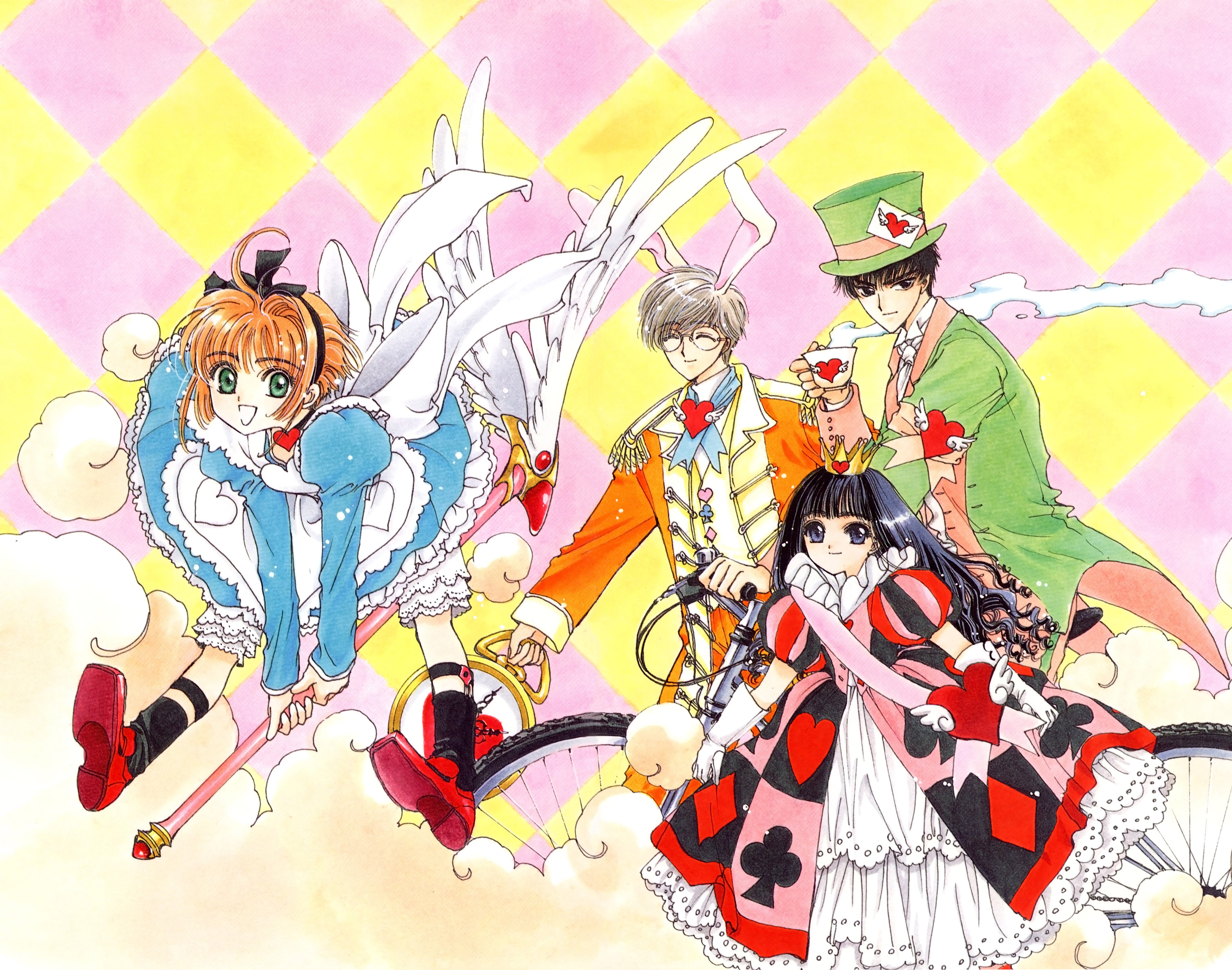 Anime Cardcaptor Sakura HD Wallpaper | Background Image