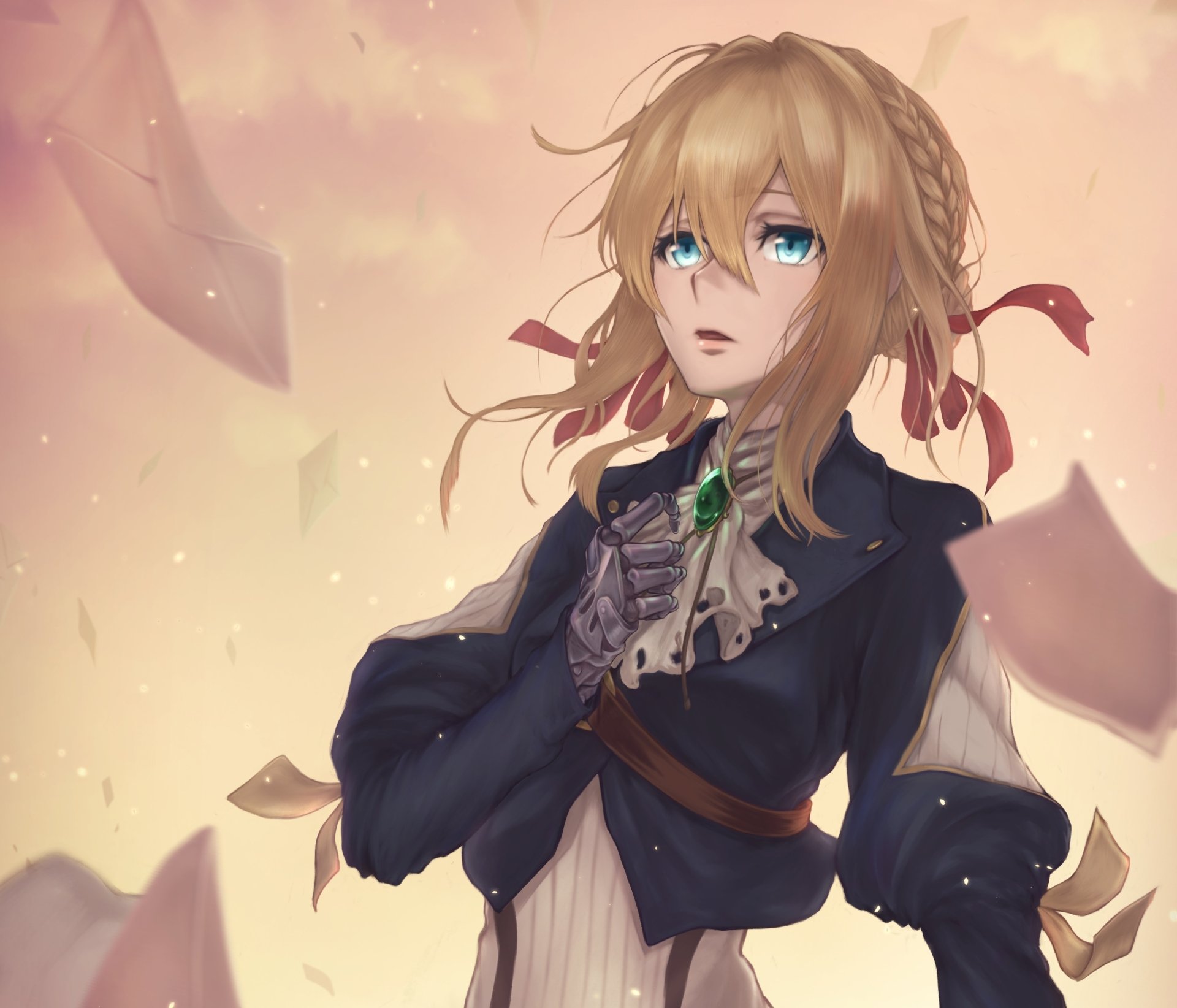 Download Violet Evergarden (Character) Anime Violet Evergarden HD ...