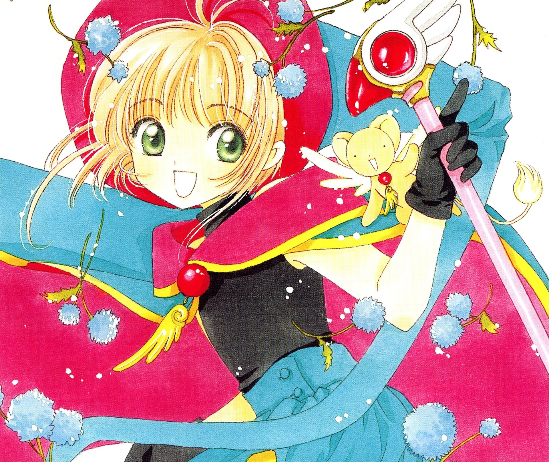 Anime Cardcaptor Sakura HD Wallpaper by clamp