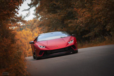 supercar car Lamborghini vehicle Lamborghini Huracan Performante HD Desktop Wallpaper | Background Image