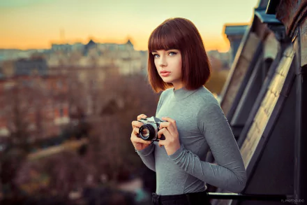  Marie Grippon pretty! by Lods Franck