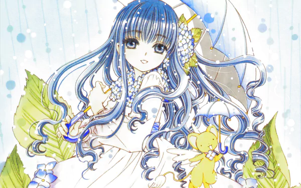 Keroberos (Card Captor Sakura) Tomoyo Daidouji Anime Cardcaptor Sakura HD Desktop Wallpaper | Background Image