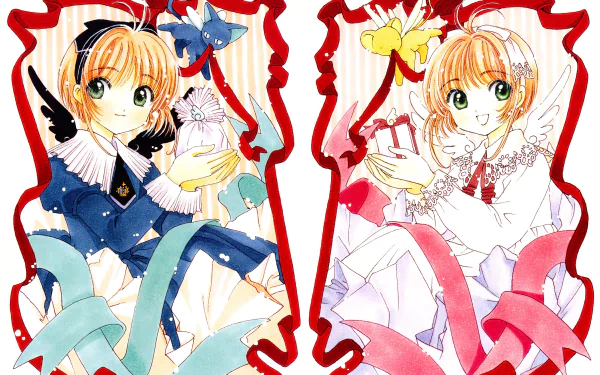 Spinel Sun Sakura Kinomoto Keroberos (Card Captor Sakura) Anime Cardcaptor Sakura HD Desktop Wallpaper | Background Image