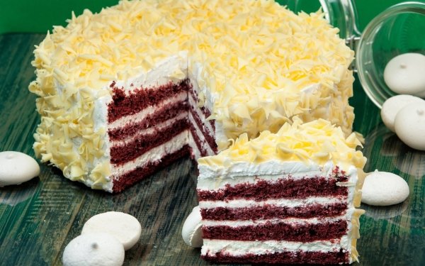 Food Cake Dessert Pastry HD Wallpaper | Background Image