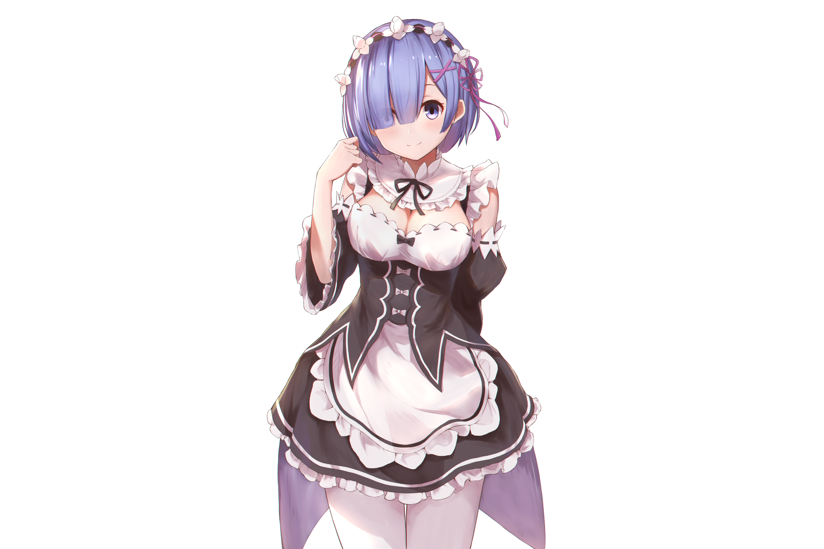 zero starting life in another world rem