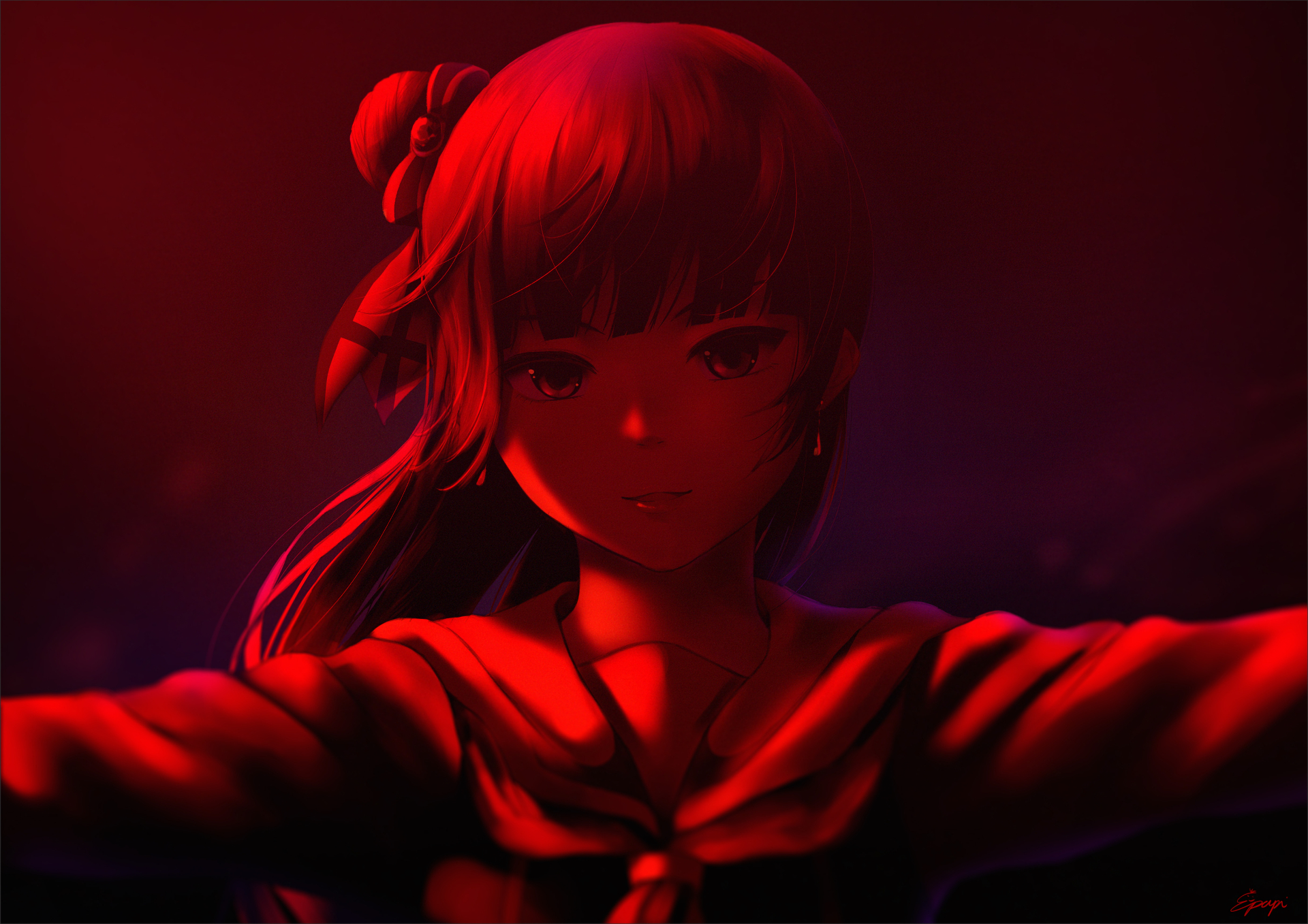 Download Yoshiko Tsushima Anime Love Live! Sunshine!! HD Wallpaper by papi