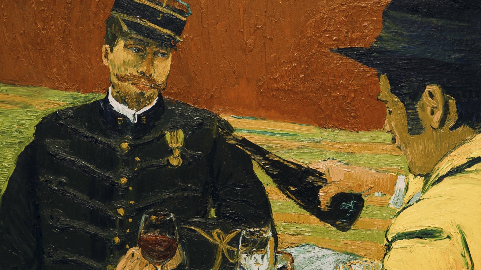 Loving Vincent 4k Ultra HD Wallpaper.