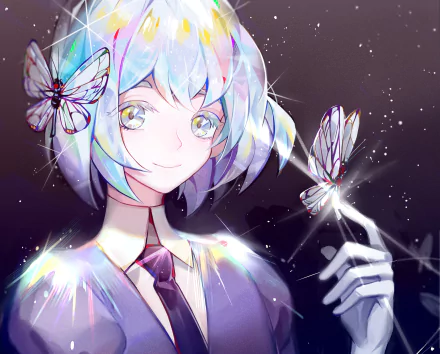 Diamond (Land of the Lustrous) Anime Land of the Lustrous HD Desktop Wallpaper | Background Image