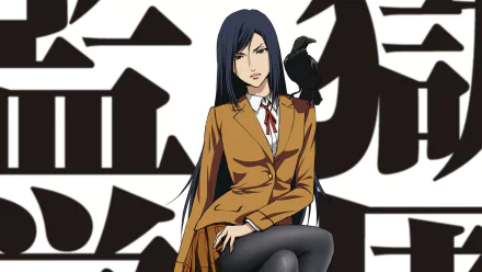 Mari Kurihara Anime Prison School HD Desktop Wallpaper | Background Image